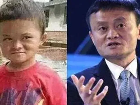 Jack Ma chu cấp học phí cho cậu bé giống hệt mình