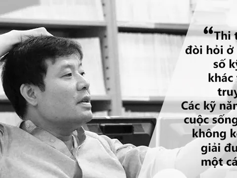 Tuyển sinh 2017: Bỏ điểm sàn và những điểm mới