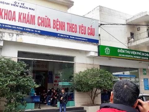 Bệnh viện Bạch Mai thay đổi giá dịch vụ khám chữa bệnh từ 1/4 tới