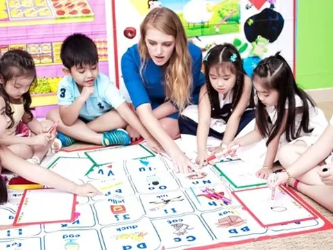 Lợi ích của việc học tiếng Anh sớm ở trẻ mẫu giáo