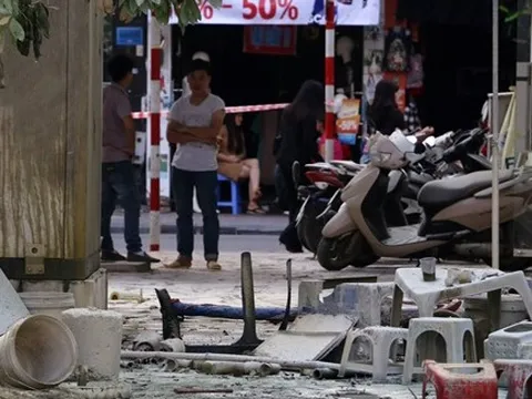 Nổ trạm biến áp, 5 người bị bỏng