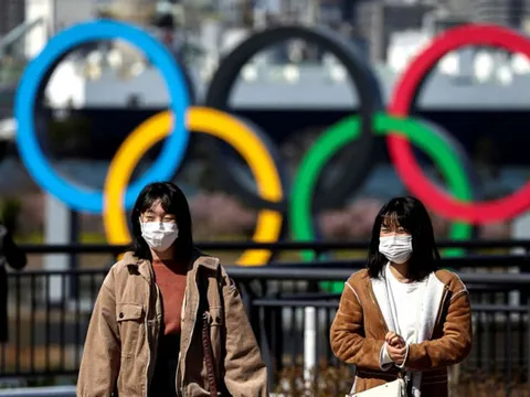 Nhật Bản vẫn tổ chức Olympic Tokyo dù không có vắc xin phòng Covid-19
