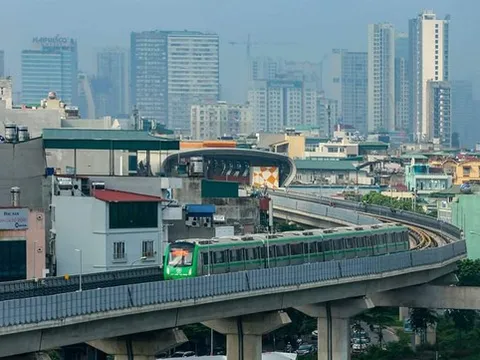Bắt đầu chạy thử toàn hệ thống đường sắt Cát Linh - Hà Đông
