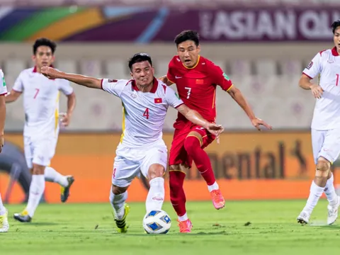 ĐT Việt Nam 2-3 ĐT Trung Quốc: Tinh thần chiến binh và kinh nghiệm "xương máu"