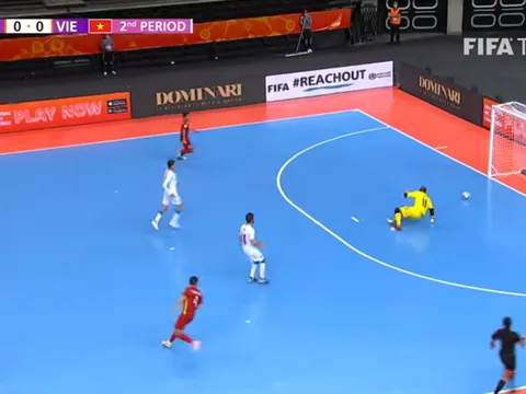 Đội tuyển Futsal Việt Nam tái lập kỳ tích tại Giải vô địch thế giới