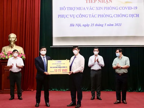 T&T Group trao tặng 1 triệu liều vaccine phòng COVID-19