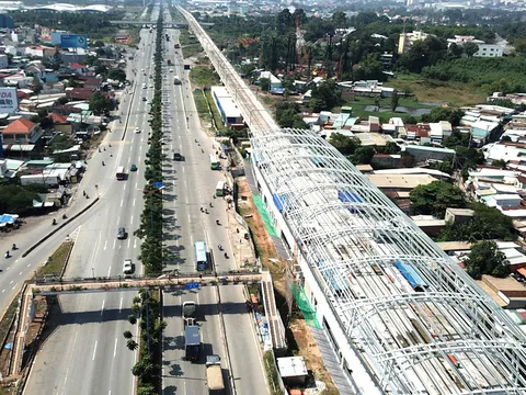 Thành phố Hồ Chí Minh: Khai thác quỹ đất dọc các trục giao thông