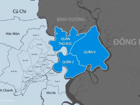 TP. Thủ Đức chính thức hoạt động từ ngày 1/3/2021