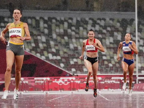 Đoàn Thể thao Việt Nam dự Olympic Tokyo về nước vào ngày mai 4/8