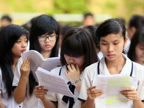 'Thí sinh đạt 9 điểm ba môn cũng có thể đỗ đại học'