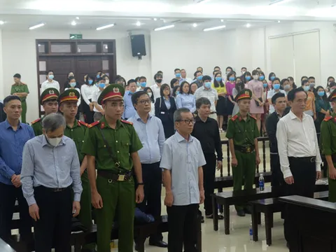 Tuyên án 12 bị cáo trong vụ án làm thất thoát 1.664 tỷ đồng tại BIDV