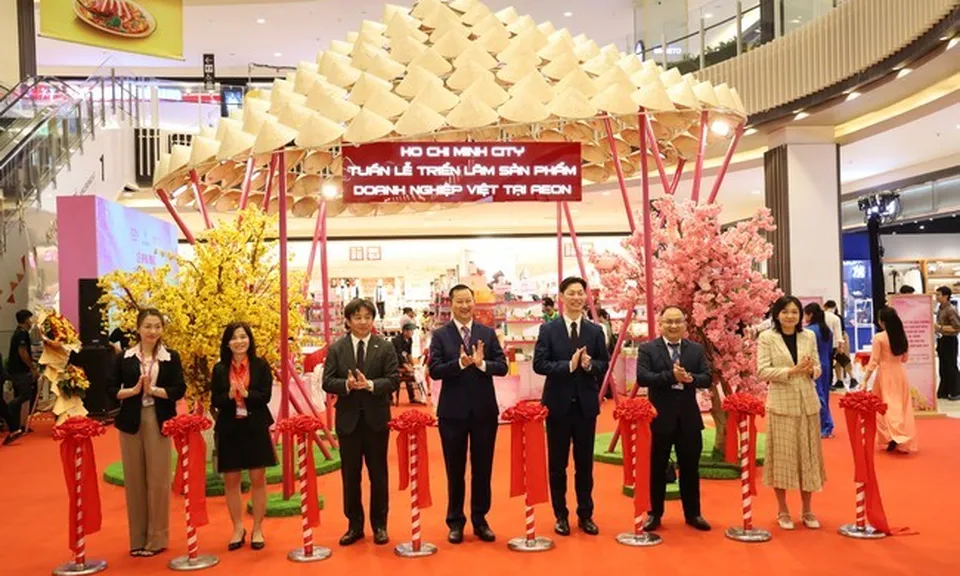 AEON mở rộng kết nối và hỗ trợ thúc đẩy tiêu thụ hàng Việt