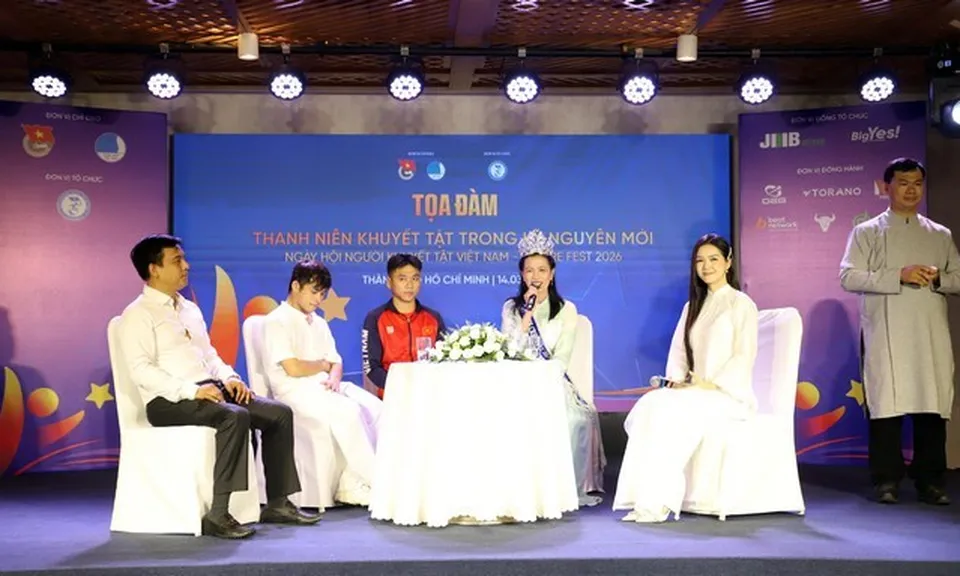 Ngày hội Người khuyết tật Việt Nam – INSPIRE FEST 2026 sẽ được tổ chức tại Hà Nội, Đà Nẵng và TP.HCM