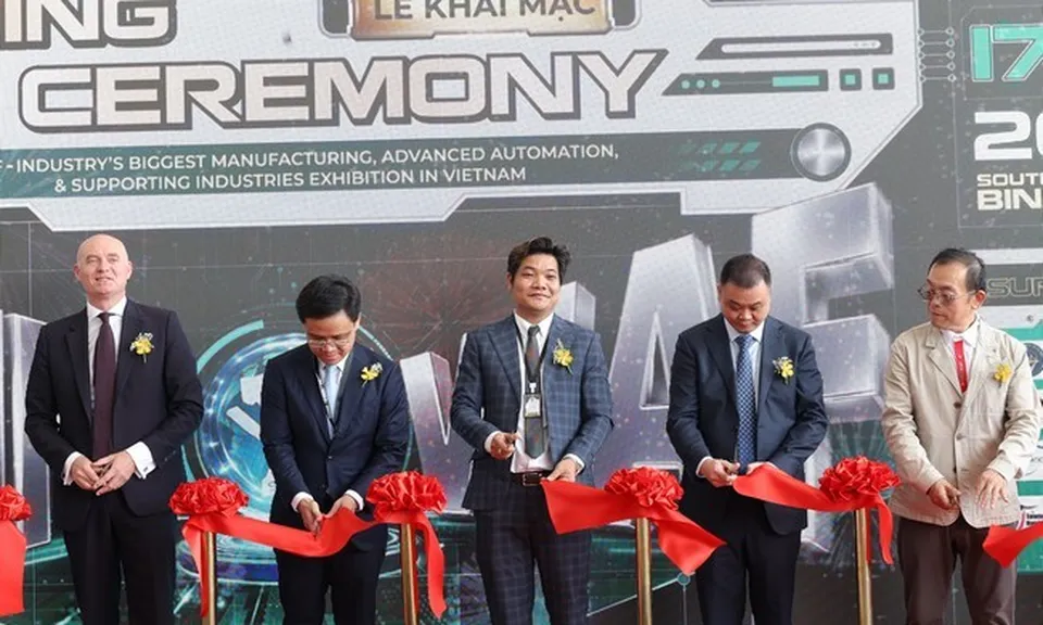 VIMF x VIAF 2026 Bình Dương: Mở rộng quy mô, thúc đẩy kết nối công nghiệp quốc tế