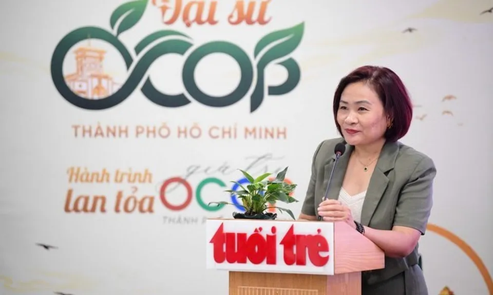 TP.HCM phát động cuộc thi “Đại sứ OCOP” năm 2026, lan tỏa giá trị sản phẩm trên không gian số