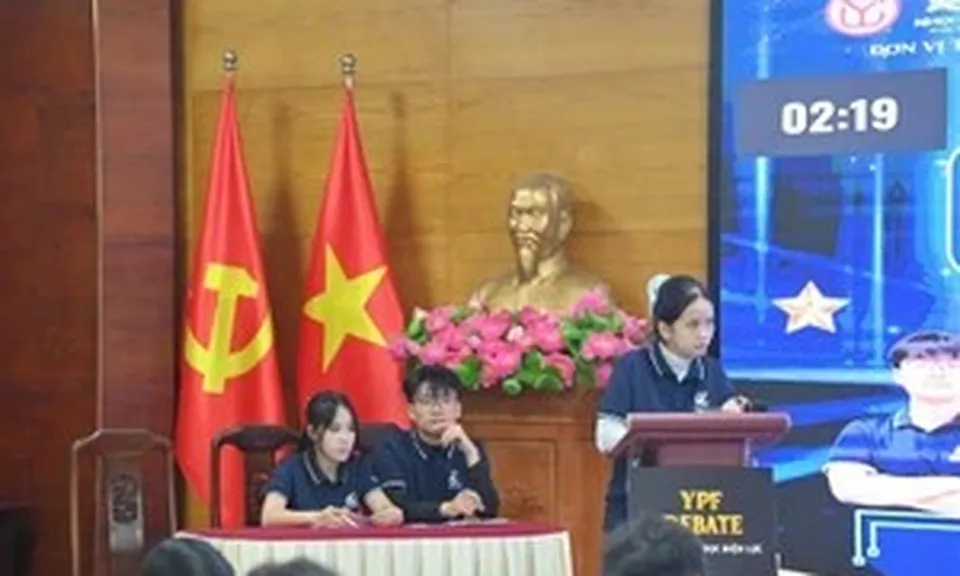 Chung kết cuộc thi tranh biện mùa 3 - YPF DEBATE 2025