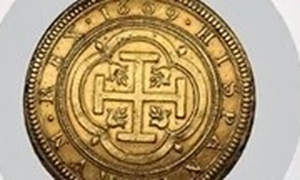 Đồng tiền vàng Tây Ban Nha từ năm 1609 phá kỷ lục châu Âu tại cuộc đấu giá