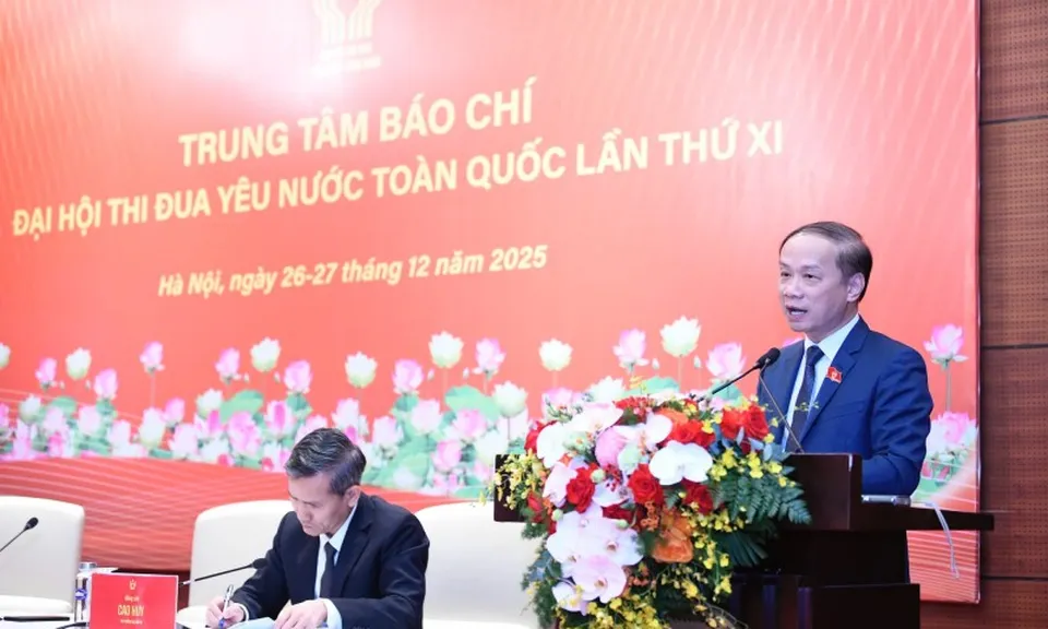 Đại hội Thi đua yêu nước toàn quốc lần thứ XI thành công tốt đẹp