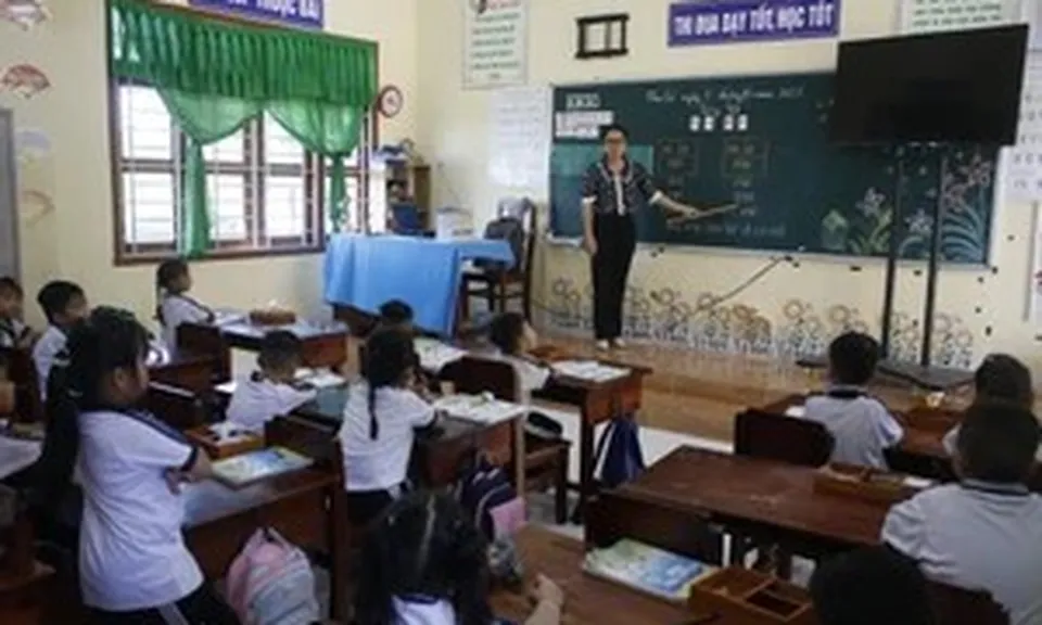 Đồng Tháp đột phá hạ tầng giáo dục vùng biên giới