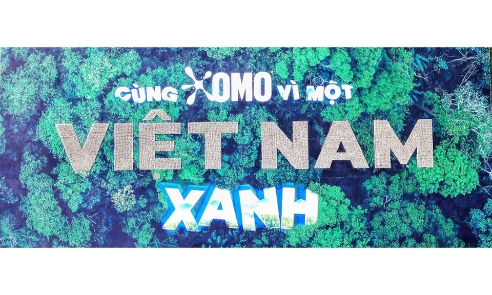OMO thiết lập Kỷ lục Guinness Thế giới "Xếp chữ 'Việt Nam' từ banh hạt giống lớn nhất"