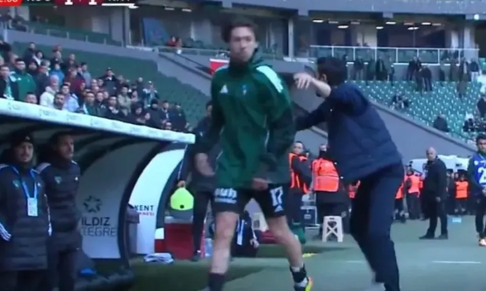 Cảnh tượng gây sốc ở giải Thổ Nhĩ Kỳ