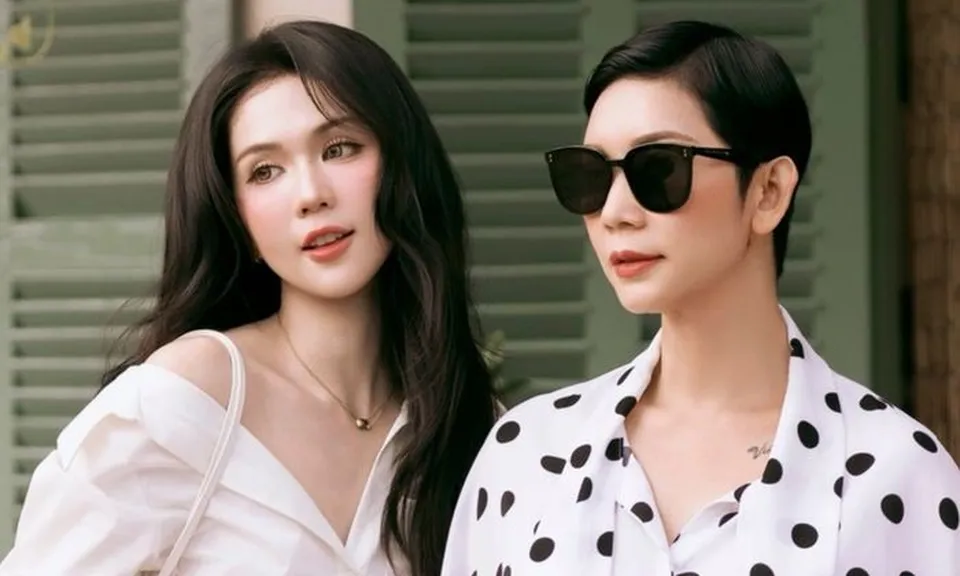 Ngọc Trinh 'bắt quả tang' siêu mẫu Xuân Lan