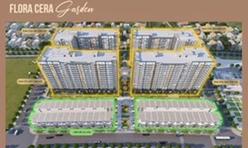Nhà ở xã hội Flora Cera Garden: Cơ hội sở hữu tổ ấm tại Phú Thọ