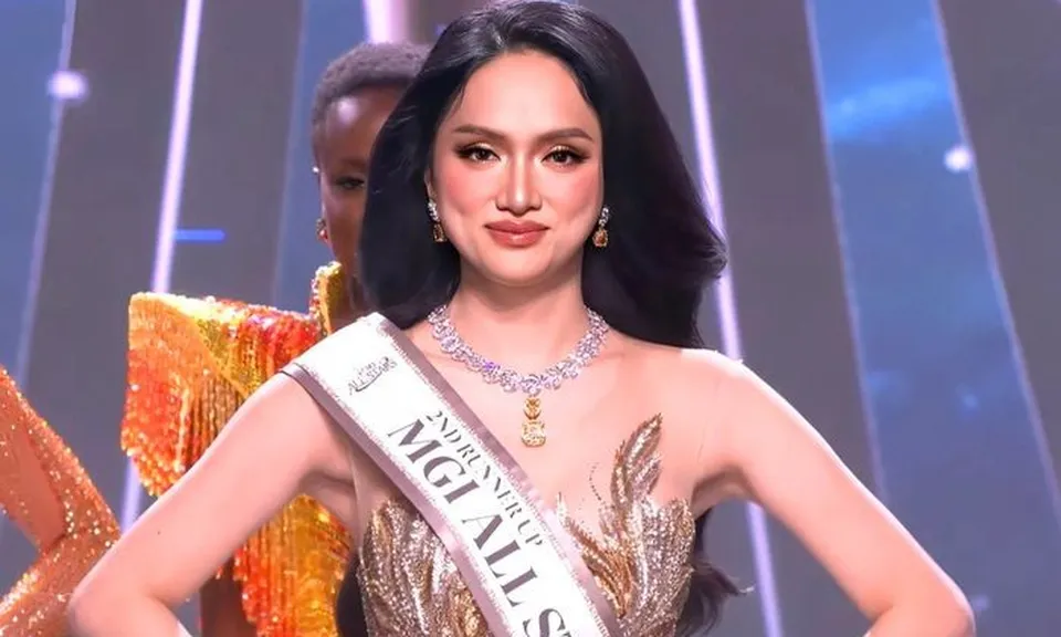 Số tiền 4,5 tỷ đồng giúp Hương Giang đoạt giải Á hậu 2 Miss Grand