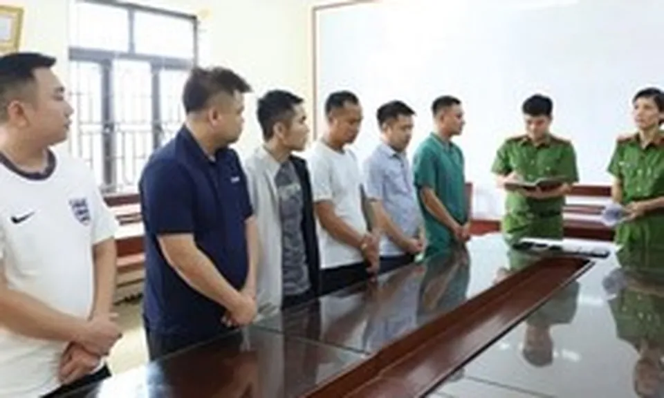 Ninh Bình triệt phá đường dây cá độ bóng đá hơn 900 tỷ đồng