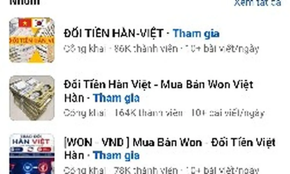 Công an khuyến cáo người dân liên quan đổi tiền ngoại tệ