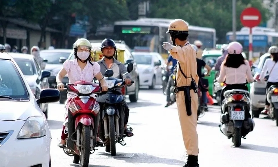 Cảnh báo thủ đoạn lừa đảo mới liên quan đến phạt nguội vi phạm giao thông