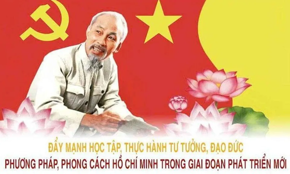 Các nội dung học tập, thực hành tư tưởng, đạo đức, phương pháp, phong cách Hồ Chí Minh